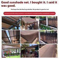 Voile d'ombrage de haute qualité pour carport, filet de protection solaire en HDPE stabilisé aux UV pour parking automobile