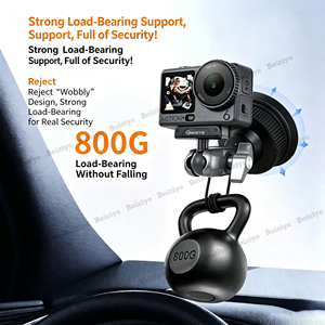 ที่ยึดกระจกรถยนต์แบบดูดติดสำหรับ GoPro HERO 13 12 Insta360 Ace Pro 2 DJI <span class=keywords><strong>OSMO</strong></span> Nano/ACTION <span class=keywords><strong>6</strong></span>/5pro/4/3 - Product Image 5