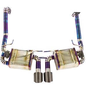 Tubo de escape personalizado de fábrica de China, para Porsche <span class=keywords><strong>Cayman</strong></span> <span class=keywords><strong>987</strong></span>, 2,7, 2,9, 3,4 - Product Image 1