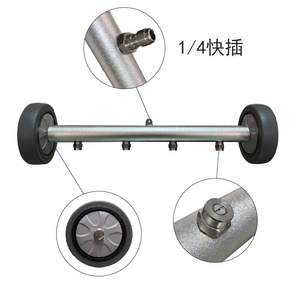 Hidrolavadora de Alta Presión Xi Yi de 16 Pulgadas, 4000 Psi, Agua Fría, Presión Ajustable, Limpiador de Pisos - Product Image 1