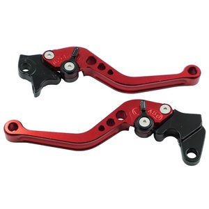 Palancas de Freno y Embrague Ajustables de 6 Velocidades de Aleación de Aluminio CNC para Motocicletas con Freno de Disco - Product Image 2