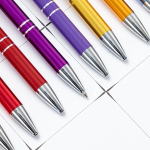 Stylo à bille personnalisé avec logo imprimé, cadeau promotionnel en plastique et métal avec design personnalisé, stylo publicitaire de qualité - Product Image 5