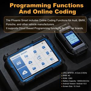 Outil de diagnostic intelligent avancé Topdon <span class=keywords><strong>Phoenix</strong></span> avec MDCI Pro, prend en charge la programmation en ligne, 13+ marques de voitures, codage ECU, topologie, ADAS - Product Image 6