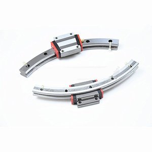 HCR25A1UU+60/500R Curved Linear Rail Block High Quality Linear <b>Bearings</b> Product - Product Image 1