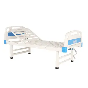 Factory Direct Supply Fast Delivery Manual Single Function Hospital Bed For Hospital And Clinic Medical