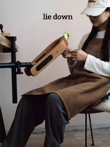 Clip de nogal negro para coser a mano, accesorio para manualidades de cuero, cuero de madera de Fresno, herramientas de fijación de costura DIY, costura MAXITA Pony - Product Image 3