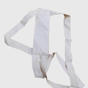 Ceinture de fixation inguinale en coton pur avec sangle en T, couleur chair, soutien de compression des hanches, unisexe, pour soins de santé - Product Image 2