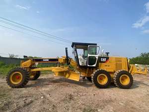 รถเกรดเดอร์ CAT 140H มือสอง ปี 2022 น้ำหนัก 14677 กก. เครื่องยนต์ เกียร์ ปั๊ม มอเตอร์ สำหรับส่งออกข้ามประเทศ พร้อมพิธีการศุลกากรและบรรจุภัณฑ์สำหรับส่งออก - Product Image 3