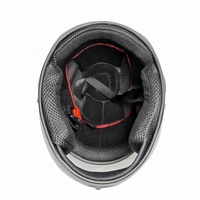 Casque de moto intégral PP, design classique, casque de sécurité, vente en gros directe d'usine, unisexe, adultes