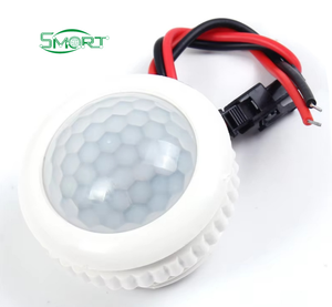 Smart PIR IR lumière <span class=keywords><strong>capteur</strong></span> <span class=keywords><strong>de</strong></span> <span class=keywords><strong>mouvement</strong></span> infrarouge <span class=keywords><strong>interrupteur</strong></span> <span class=keywords><strong>de</strong></span> lampe à induction humaine 220V 50HZ contrôle des lumières plafond on Off 3-6m détection - Product Image 1