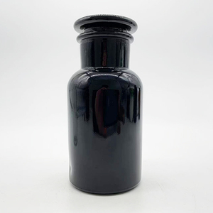 Wholesale Empty Miron Glass <strong>Bottle</strong> 125ml 250 ml 500ml <strong>Optical</strong> Ultraviolet Glass on Glass Apothecary Jar - Product Image 2