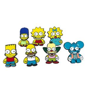 En gros, épingles et badges en métal et émail, populaires, sur le thème de l'anime et des Simpsons, mignons et amusants, épingles souvenirs pour vêtements, en stock - Product Image 5