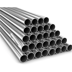 Instalación de tubería de acero inoxidable de alta pureza Tubería de acero inoxidable sin costura pulida mecánica meticulosa personalizable - Product Image 3