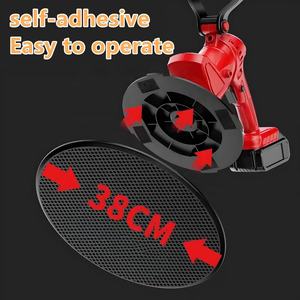 เครื่องขัดปูนฉาบผนังแบบชาร์จไฟได้ส่วนประกอบมอเตอร์ไฟฟ้าแบตเตอรี่ลิเธียมแบบชาร์จไฟได้ประสิทธิภาพสูง - Product Image 4