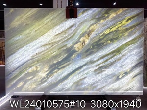 Luxury Brazilian <strong>Blue</strong> <strong>Marble</strong> Slab Polished Celeste Stone for Modern Kitchen for <strong>Countertop</strong> Island Table Wall in Indoor Use - Product Image 5
