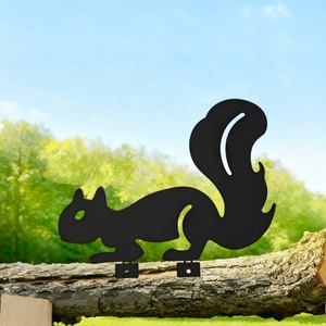 Adornos y decoración de jardín: Cuchillo esférico, Cigüeña, Conejo rosa, Ganso, Rana, Draussen, Oruga, Hongo, Mariposa resistente a la intemperie - Product Image 2