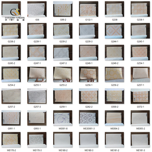 8mm chống cháy giả PVC nhiều lớp thạch cao gạch Trần Nhiệt Cách Nhiệt thạch cao tấm Trần - Product Image 4