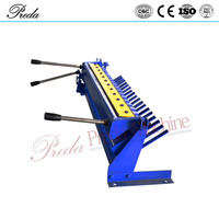 Cintreuse électrique manuelle Anhui Preda S, 1400W, épaisseur de tôle 0,5-1,5 mm, facile à utiliser, garantie 2 ans