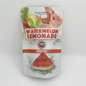 Khỏe Mạnh Dưa Hấu Nước Chanh Uống Hỗn Hợp Thực Phẩm Gói Nắp Kéo Dây Kéo PE Nhựa Bổ Dưỡng Cho Cơ Thể - Product Image 2