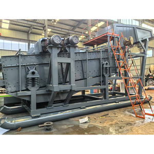 Setaccio Vibrante Personalizzato per Particelle d'Oro per Operazioni Minerarie Alluvionali con Sistema di Selezione a Risciacquo e Pianificazione del Mulino - Product Image 1