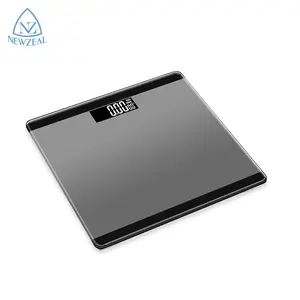 AAA Batteries OEM Body Weight Scale Glass Material Body Weight Scale With Tracking