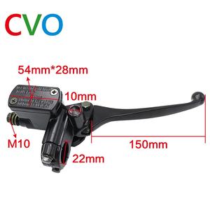 אופנוע שינוי בלם משאבת בלם אוניברסלי 22 מ "מ משאבת עליון ימני הידראולי מוט מצמד הידראולי - Product Image 6