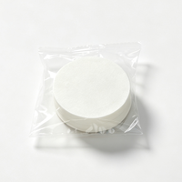 Filtre à café en papier rond biodégradable de qualité alimentaire en pâte de bois vierge, taille personnalisée, pour la préparation du café filtre à domicile