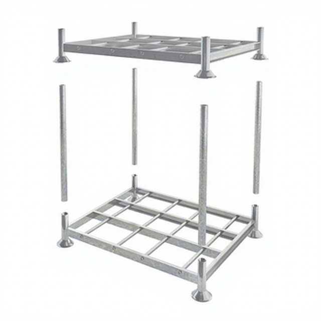 Portable Stackable Steel Carpet Storage Rack Cargo & Storage Equipment