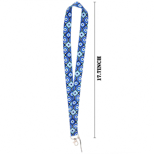 Mobili ospedalieri, cordino per telefono cellulare con occhio di diavolo, porta carte autenticata in poliestere cordino con collo appeso accesso portachiavi - Product Image 5