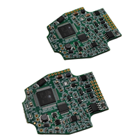 Conception de circuits imprimés FR4 personnalisés, composants CMS, SMT, DIP, carte de commande pour lave-vaisselle et fauteuil dentaire, fournisseur clé en main