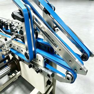 CQT-800WK Corrugated <b>Paper</b> Box Folder Gluer Machine Corrugated <b>Paper</b> Box Automatic Folding Gluing Machine Pasting Machine Box - Product Image 3