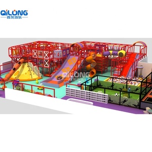 Venta al por mayor del fabricante profesional <span class=keywords><strong>de</strong></span> los niños <span class=keywords><strong>de</strong></span> interior <span class=keywords><strong>Curso</strong></span> <span class=keywords><strong>de</strong></span> Cuerda Parque Trampoline Park - Product Image 2