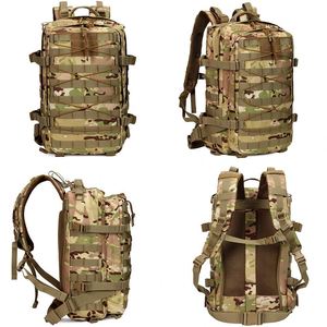 Hot Sale New Arrival MOLLE Large Capacity Camouflage Backpack Fashionable Assault Multifunctional <b>Rucksack</b> for Outdoor Camping - Product Image 2