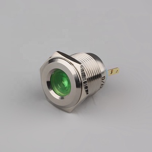 16 Series IP65 không thấm nước cảnh báo màu đỏ dẫn ánh sáng/Chỉ số đèn thiết bị đèn chỉ số - Product Image 4