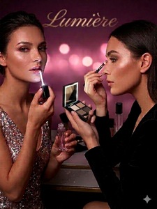 lip gloss <b>tubes</b> with <b>led</b> light and mirror - Product Image 5