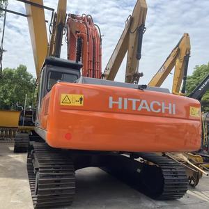 Excavadora de cadenas Hitachi ZX240G usada, 25 toneladas, hidráulica Kawasaki, motor Hitachi, equipo pesado para construcción y movimiento de tierras - Product Image 3