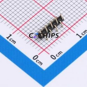 PZ1.0-UL2D-9A Pin Header SMD,P=1mm Connector ( Pin Structure: 1x9P )( Pitch: 1mm )( Round Pin / Square Pin: Pin Header ) - Product Image 2