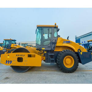 18 Ton Soil Compactor XS183J Single Drum Vibratory <b>Road</b> <b>Roller</b> Hot Sale in China - Product Image 3