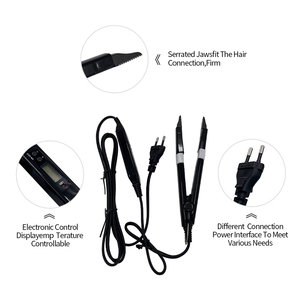 <span class=keywords><strong>Colle</strong></span> professionnelle à séchage ultra-rapide activée par la lumière UV pour extensions de <span class=keywords><strong>cheveux</strong></span> - Comprend des flacons de 5 ml et une lampe LED pour un service rapide - Product Image 5