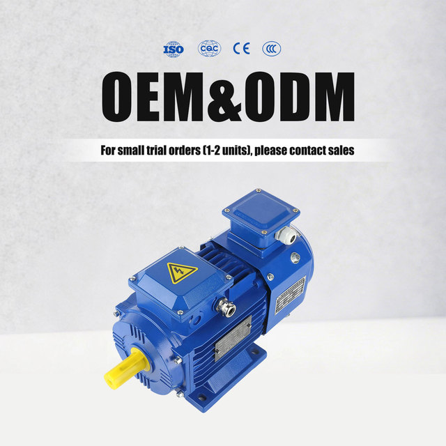 High Efficiency Variable Frequency Three Phase Asynchronous Motor Four Major Series Mining Reducer Supporting Motors