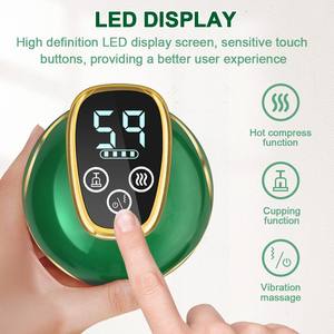 Cupping elétrica Massageador Guasha Raspando Dispositivo 9 Engrenagens Handheld Inteligente Massagem Ferramenta para Anti Celulite - Product Image 5