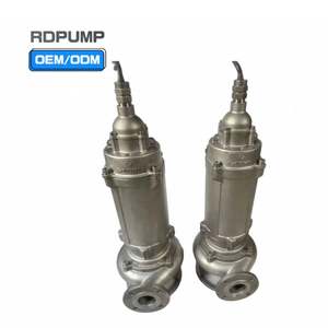 Bomba Sumergible para Aguas Residuales Antiobstrucción, Ahorradora de Energía y a Prueba de Explosiones para Drenaje en Obras de Construcción y Aguas Residuales Urbanas - Product Image 1