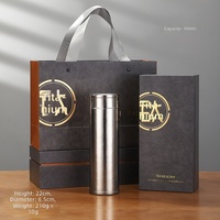 Tasse à thé isotherme à double paroi en titane pur de qualité professionnelle, avec séparateur thé-eau, design droit et haut, maintien au chaud 6-12h