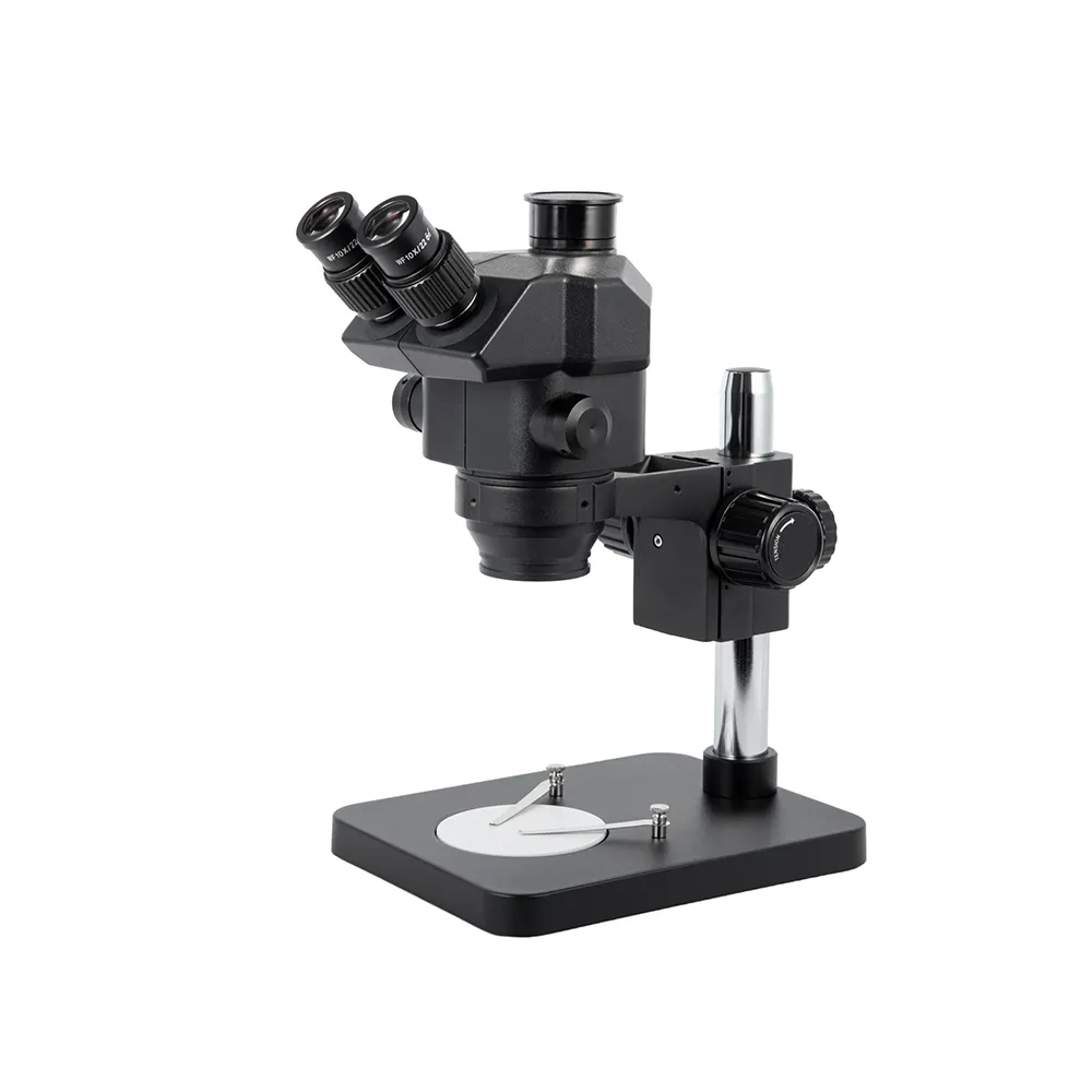 Microscopio Dagong, microscopio binocular de investigación de inspección de, microscopio estéreo, Zoom para reparación de teléfonos PCB