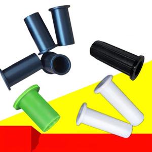 スリーブプラスチックベアリングスリーブナイロンシャフトグロメットショルダーウォッシャープラスチックシーリングガスケットM6 - Product Image 1