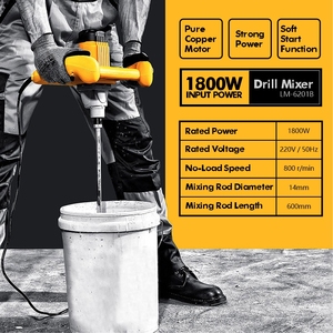 Nouveauté LM-6201B 1800W 220V Mixeur <span class=keywords><strong>électrique</strong></span> multifonctionnel à main avec cordon - Product Image 2