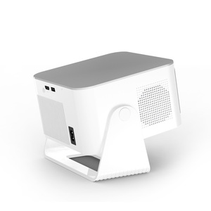 Proyector Inteligente 2026 Android 14 1080P HY350 500 ANSI Auto Keystone WiFi 6 BT5.4 8K para el Hogar con Altavoz Integrado de 12W - Product Image 4