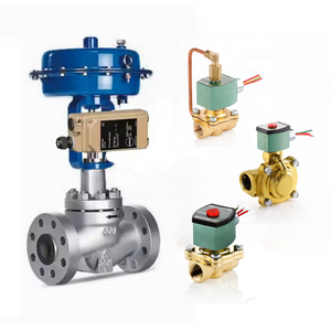 Nhà Cung cấp Chứng Khoán asco hai cách solenoid valve và Samson 3767 thông minh electropneumatic van định vị - Product Image 1