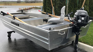 ل Kinocean جميع ملحومة مسطحة القاع الألومنيوم قارب جون 10 قدم <span class=keywords><strong>12</strong></span> قدم 14 قدم الثقيلة للصيد بحيرة مقطورة لمشاهدة معالم المدينة ل - Product Image 2