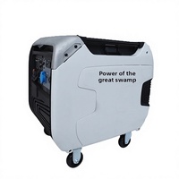 Direkt vom Hersteller: TO5000IS 5 kW Inverter-Generator, Geräuscharm, Kraftstoffsparend, Einphasig 220 V, Digitaler Tragbarer Benzinbetriebener Generator